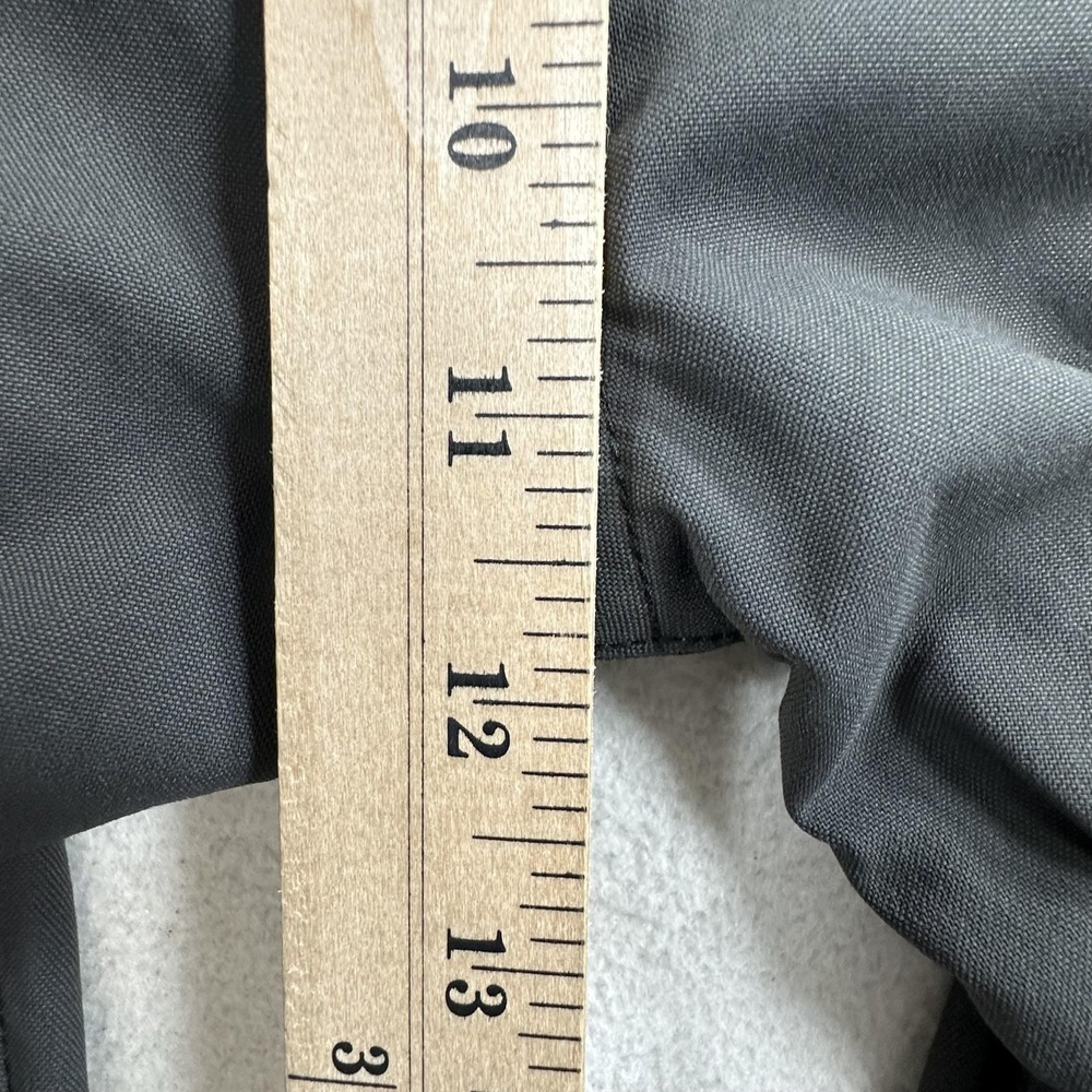 Simms Pants Mens 40 Gray Nylon Fishing Outdoor Hiking Belted Stretch Double Knee - Picture 13 of 16